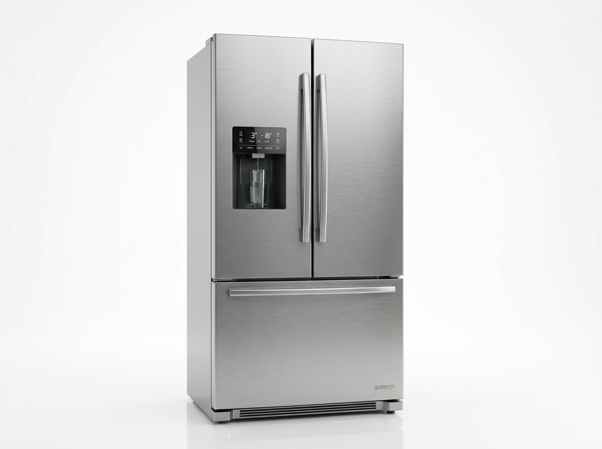 Refrigeradora No Frost 312L Doble Puerta Inverter